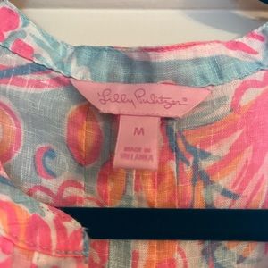 Lilly Pulitzer linen sundress
